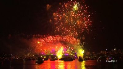 Australien feiert 2019 mit Rekord-Feuerwerk