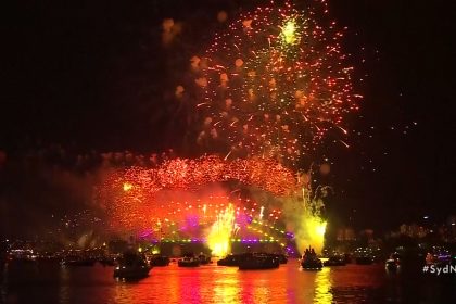Australien feiert 2019 mit Rekord-Feuerwerk
