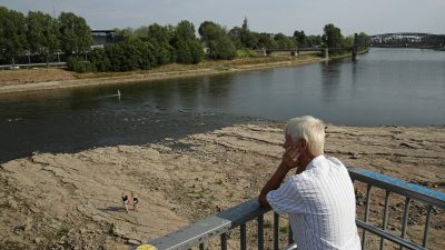 2018 war in Deutschland das wärmste und sonnenscheinreichste Jahr seit Beobachtungsbeginn
