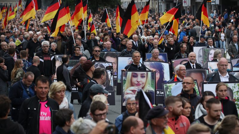 Chemnitz: Ein Jahr nach tödlicher Messerattacke ruft Pro Chemnitz zu Demo