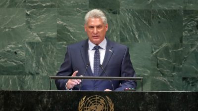 Kuba baut Beziehungen zu Russland und zum kommunistischen Block wieder auf