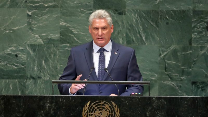 Kubanischer Staatschef bietet Biden Dialog an