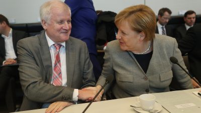 Seehofer lobt Merkel: „Sie ist die Beste“