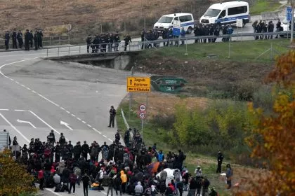 NGO: Kroatien schiebt Migranten illegal über &#8222;grüne&#8220; Grenze ab