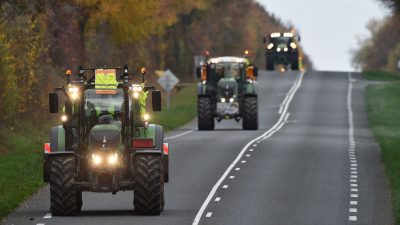 Auch Frankreichs Landwirte kündigen Demonstrationen gegen Macron an