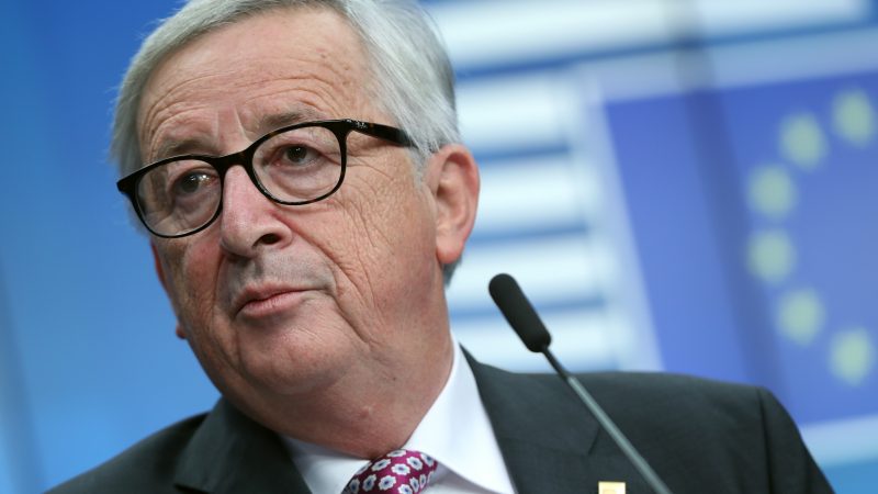 Juncker:“Klassische Industrie muss in Europa auch künftig ein Zuhause haben“