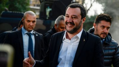 Italien: „Capitano“ Salvini weiter im Aufwind