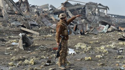 Zahl der Opfer nach Anschlag in Kabul auf 43 gestiegen