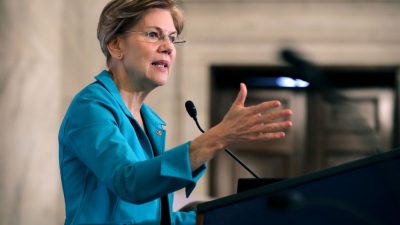 US-Senatorin Warren will gegen Präsident Trump antreten