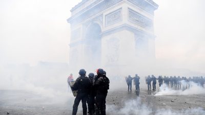 Nach Krawallen: Frankreichs Regierung will Krise eindämmen