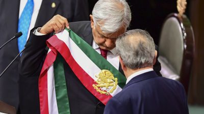 Mexikos neuer Präsident: „Ich verspreche, nicht zu stehlen“