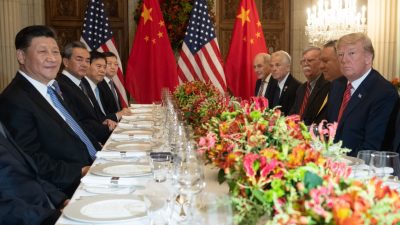 USA wollen neue Strafzölle gegen China für 90 Tage aussetzen