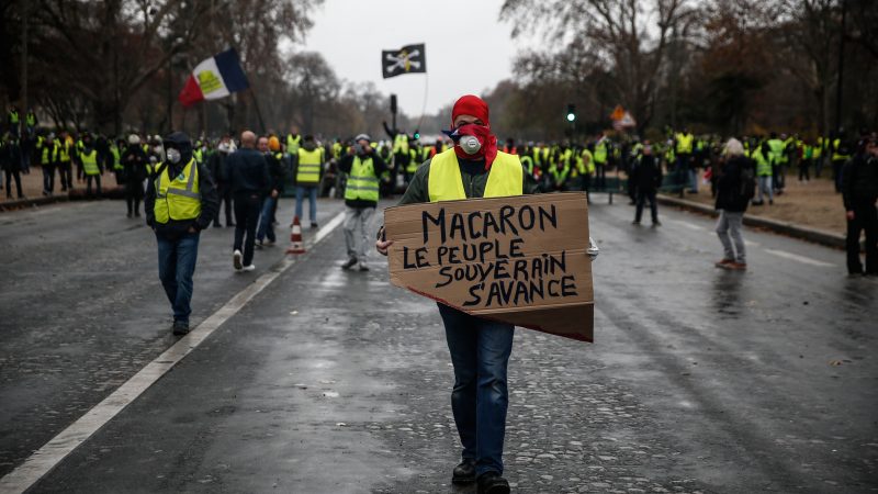 Bundespolizei stoppt „Gelbwesten“-Aktivisten an Grenze zu Frankreich