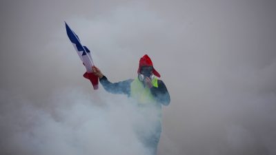 Paris wappnet sich für einen neuen „Schwarzen Samstag“ der Gewalt