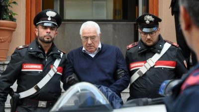 Italien verschärft Bedingungen für Haftentlassungen von Mafia-Angehörigen