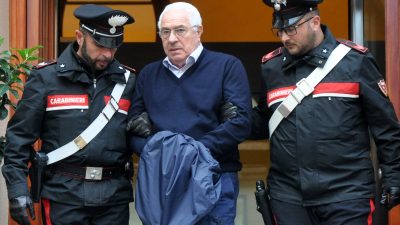 Neuer Anführer der Cosa Nostra auf Sizilien festgenommen