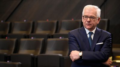Polens Außenminister: „Frankreich ist der kranke Mann Europas“