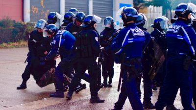 Neue „Gelbwesten“-Proteste in Frankreich erwartet: 89.000 Polizisten am Wochenende im Einsatz