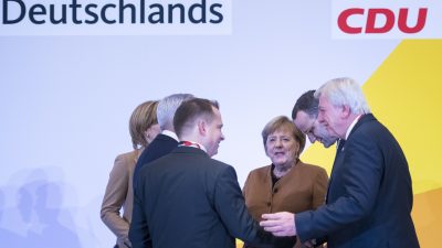 Umfrage: 49 Prozent der CDU-Wähler für Kramp-Karrenbauer als CDU-Chefin