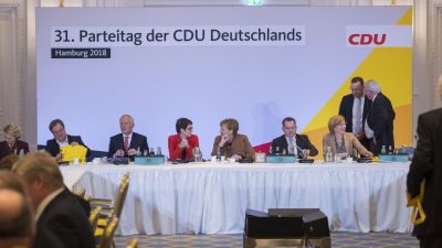CDU am 7. Dezember: Diskussion über Migrationspakt – Wahl des Bundesvorstandes