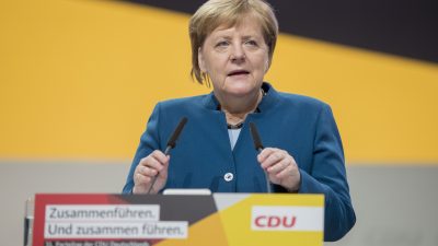 Merkel ruft CDU zur Geschlossenheit nach Parteitag auf