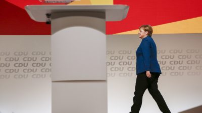 Merkel nimmt Abschied vom CDU-Vorsitz: „Es war mir eine große Ehre, es war mir eine Freude“