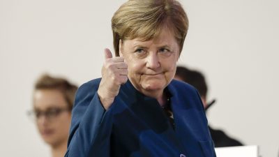 Kanzlerin Merkel redet im Mai an der Harvard-Universität