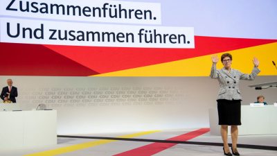 Kann „AKK“ die Spaltung der CDU überwinden und was wird nun aus Merz?