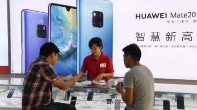 China bestellt nach Festnahme von Huawei-Finanzchefin Kanadas Botschafter ein