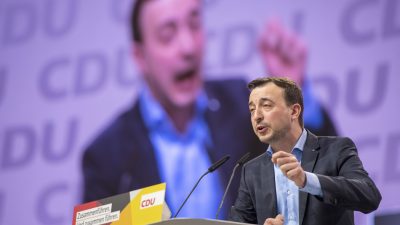 CDU-Parteitag im Livestream: Ziemiak mit 62,8 Prozent zum CDU-Generalsekretär gewählt