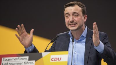 CDU-Generalsekretär weist Forderung nach Wechsel im Kanzleramt zurück