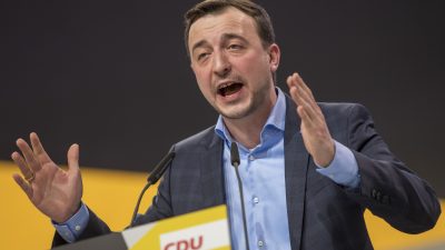 Ziemiak zum CDU-Generalsekretär gewählt