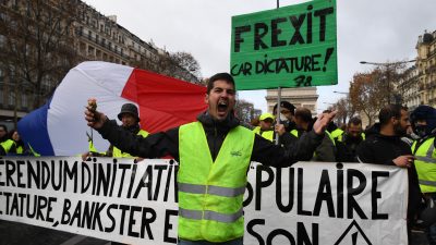 Linkspartei erklärt sich solidarisch mit den „Gelbwesten“ in Frankreich