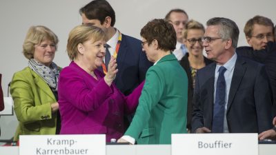 Politologe widerspricht Weidel: AKK „kein Abziehbild von Merkel“