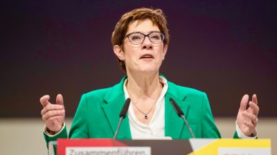 CDU-Ortsverband verlässt wegen Kramp-Karrenbauer geschlossen die Partei
