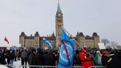 Zusammenstöße bei Protesten gegen UN-Migrationspakt in Kanada