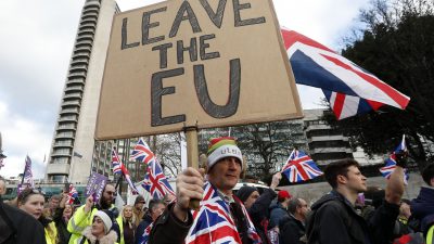 Drei Briten der Ukip-Partei wechseln im EU-Parlament in Fraktion „Europa der Nationen und der Freiheit“