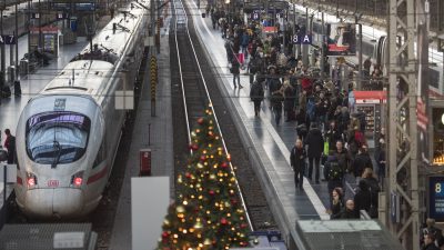 Keine Streiks bis zum Jahresende – Lokführer erklären Tarifverhandlungen mit der Bahn für gescheitert