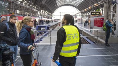 Bahn: Verkehr nach Ende des Streiks wieder weitgehend stabil