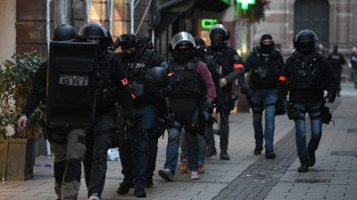 Präfektur korrigiert Angaben – Drei Tote und 13 Verletzte in Straßburg