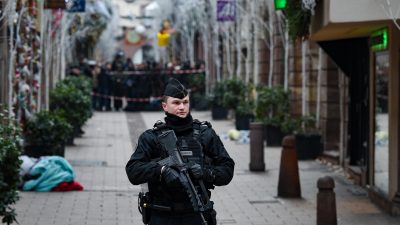 Weiteres Todesopfer nach Anschlag am Straßburger Weihnachtmarkt