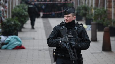 Staatsanwalt: Täter von Straßburg rief laut Zeugen „Allahu Akbar“
