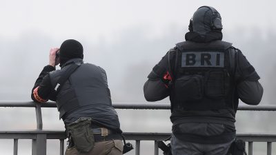 Intensive Fahndung nach Straßburger Angreifer in Frankreich und Deutschland
