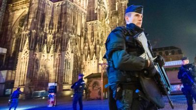 Internet User: Straßburg-Terror war False Flag-Angriff wegen „Gelbwesten“-Protesten