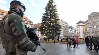 Attentäter von Straßburg von Polizei erschossen