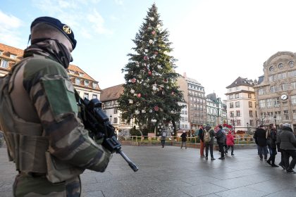 Attentäter von Straßburg von Polizei erschossen