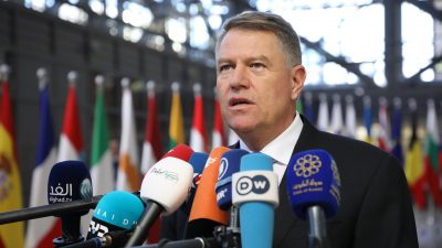 EU-Politiker zweifeln: Rumänien übernimmt EU-Ratspräsidentschaft