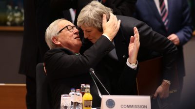 Juncker bezeichnet Briten als „nebulös und unpräzise“: Heftige Diskussion mit May