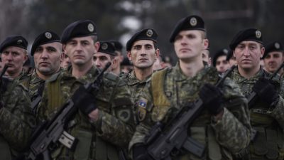 Kosovo-Parlament stimmt für Aufbau einer eigenen Armee – Nato dagegen