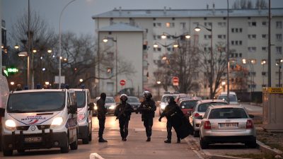 Weitere Festnahme nach Straßburger Terroranschlag
